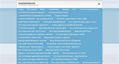 Desktop Screenshot of muabandomain.com